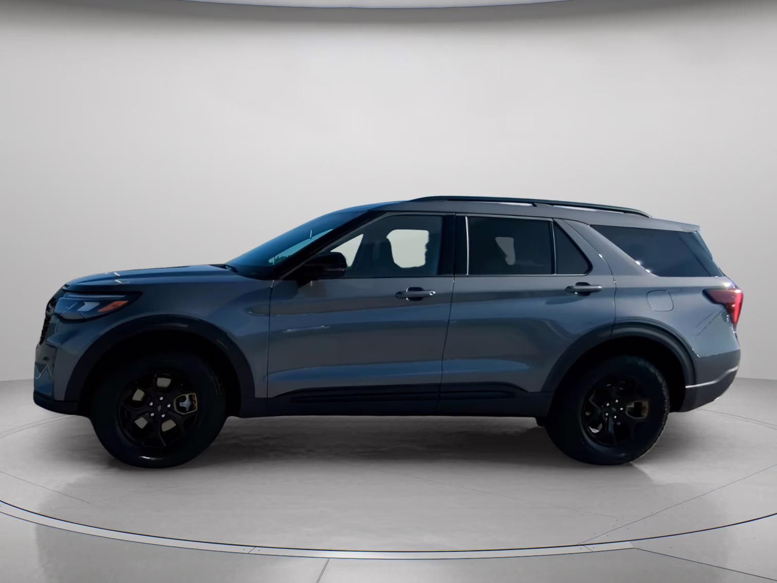 2026 Carbonized Gray Metallic Ford Explorer Tremor 4X4 SUV