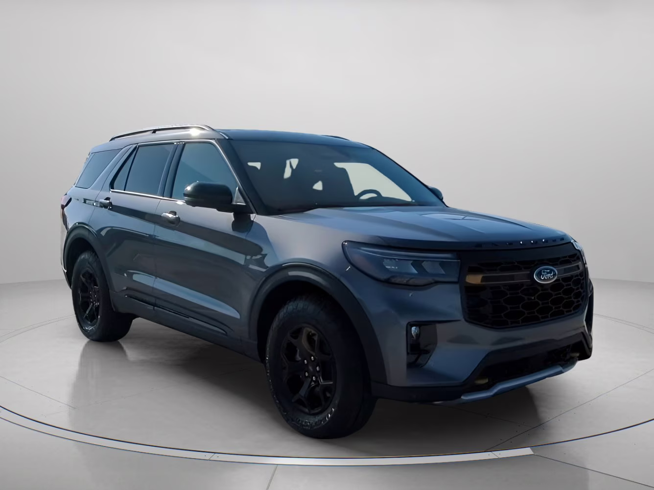 2026 Carbonized Gray Metallic Ford Explorer Tremor 4X4 SUV