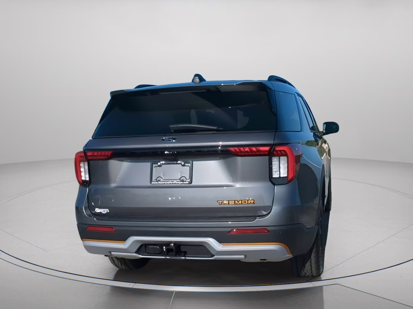2026 Carbonized Gray Metallic Ford Explorer Tremor 4X4 SUV