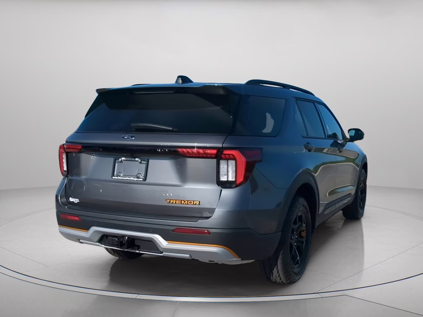 2026 Carbonized Gray Metallic Ford Explorer Tremor 4X4 SUV