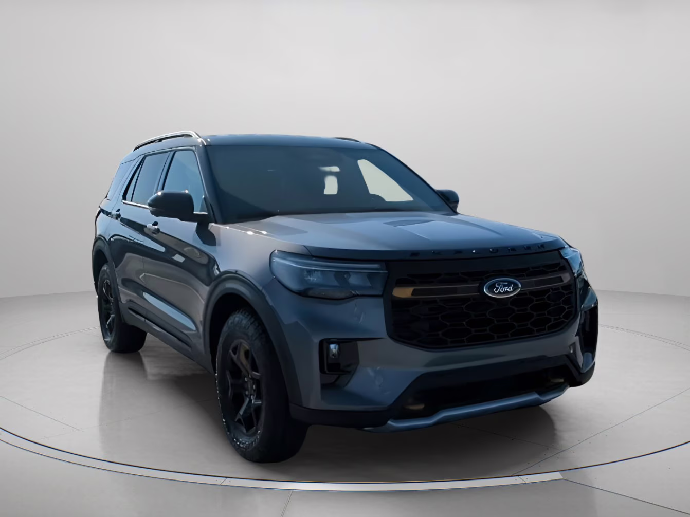 2026 Carbonized Gray Metallic Ford Explorer Tremor 4X4 SUV