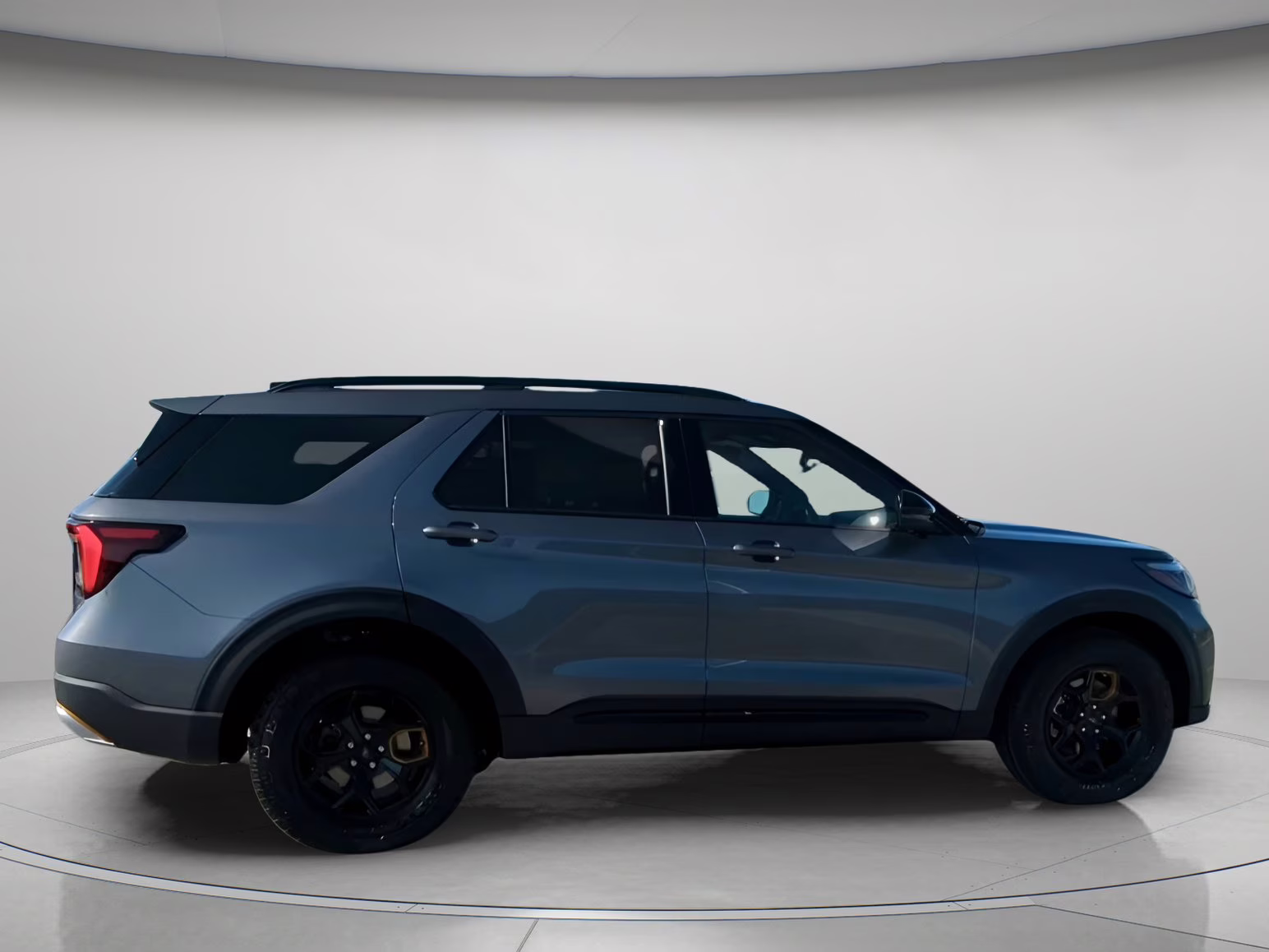 2026 Carbonized Gray Metallic Ford Explorer Tremor 4X4 SUV