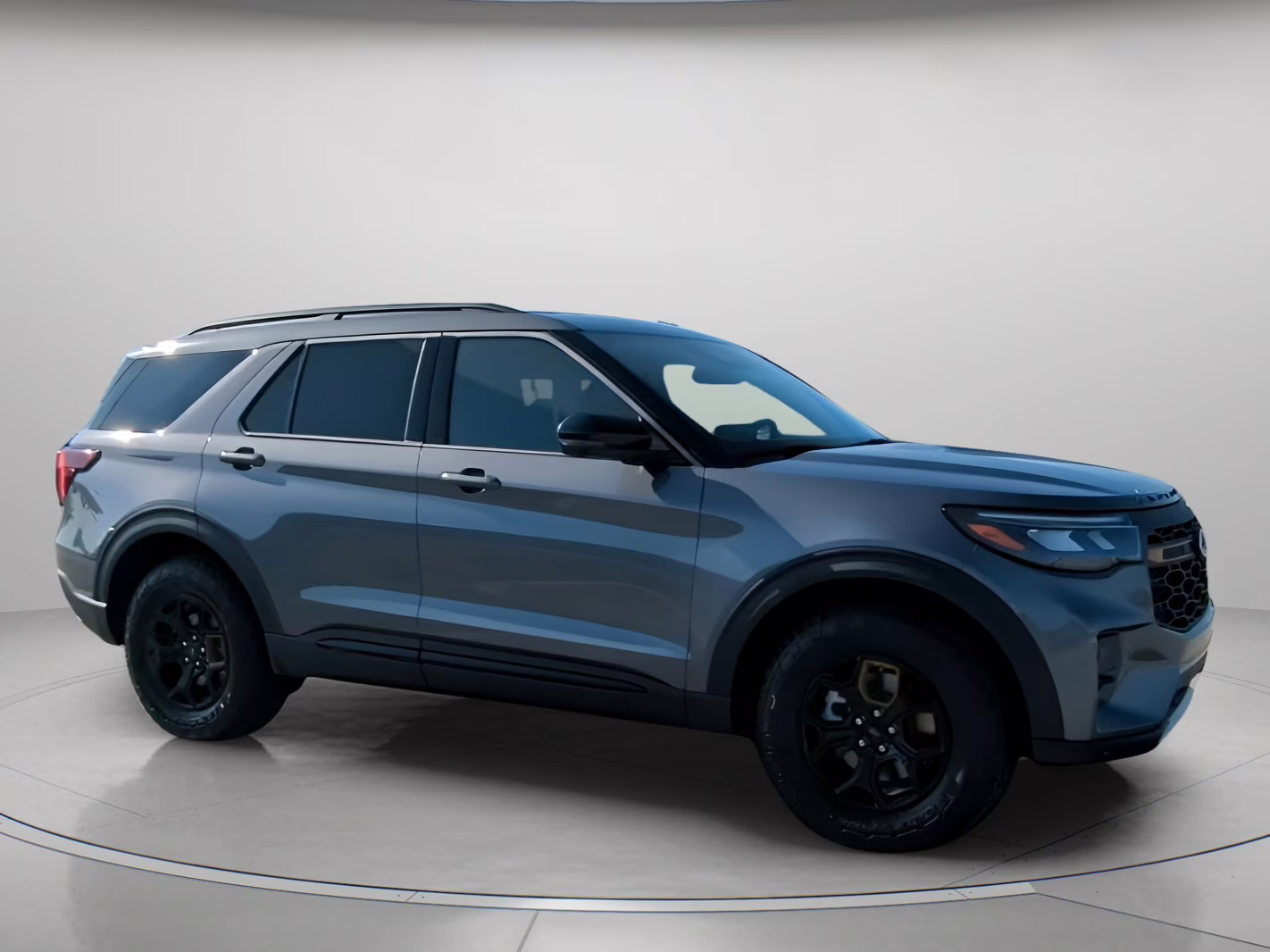 2026 Carbonized Gray Metallic Ford Explorer Tremor 4X4 SUV