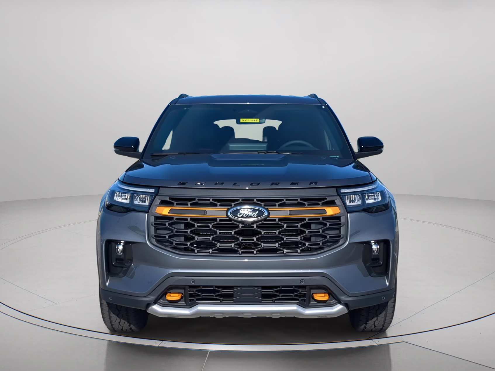 2026 Carbonized Gray Metallic Ford Explorer Tremor 4X4 SUV
