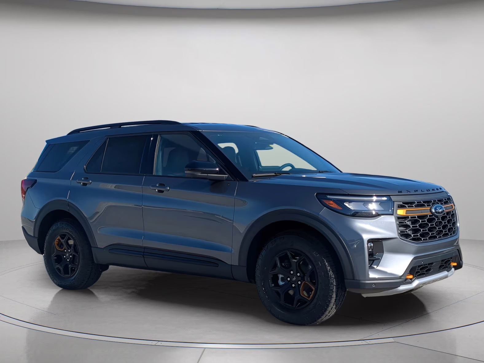 2026 Carbonized Gray Metallic Ford Explorer Tremor 4X4 SUV