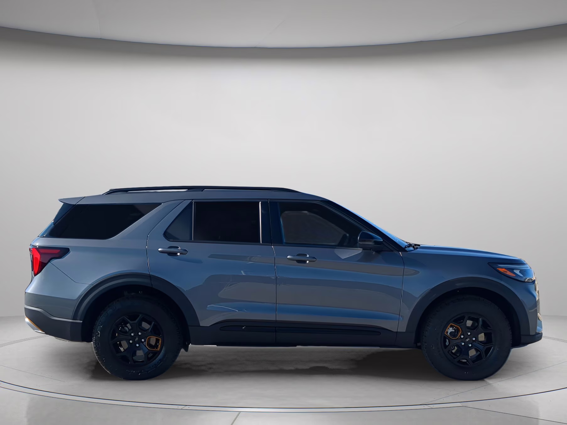 2026 Carbonized Gray Metallic Ford Explorer Tremor 4X4 SUV