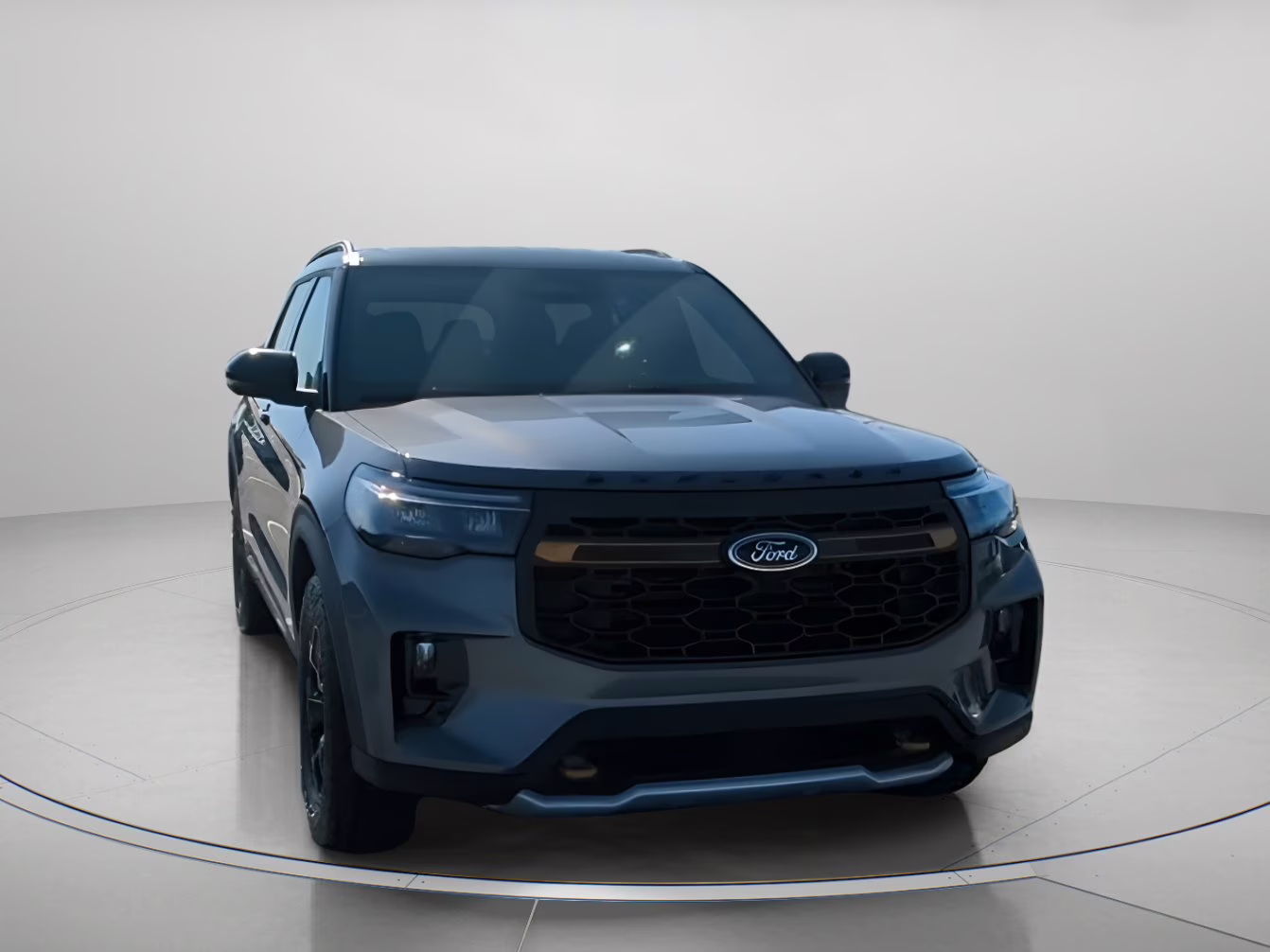 2026 Carbonized Gray Metallic Ford Explorer Tremor 4X4 SUV