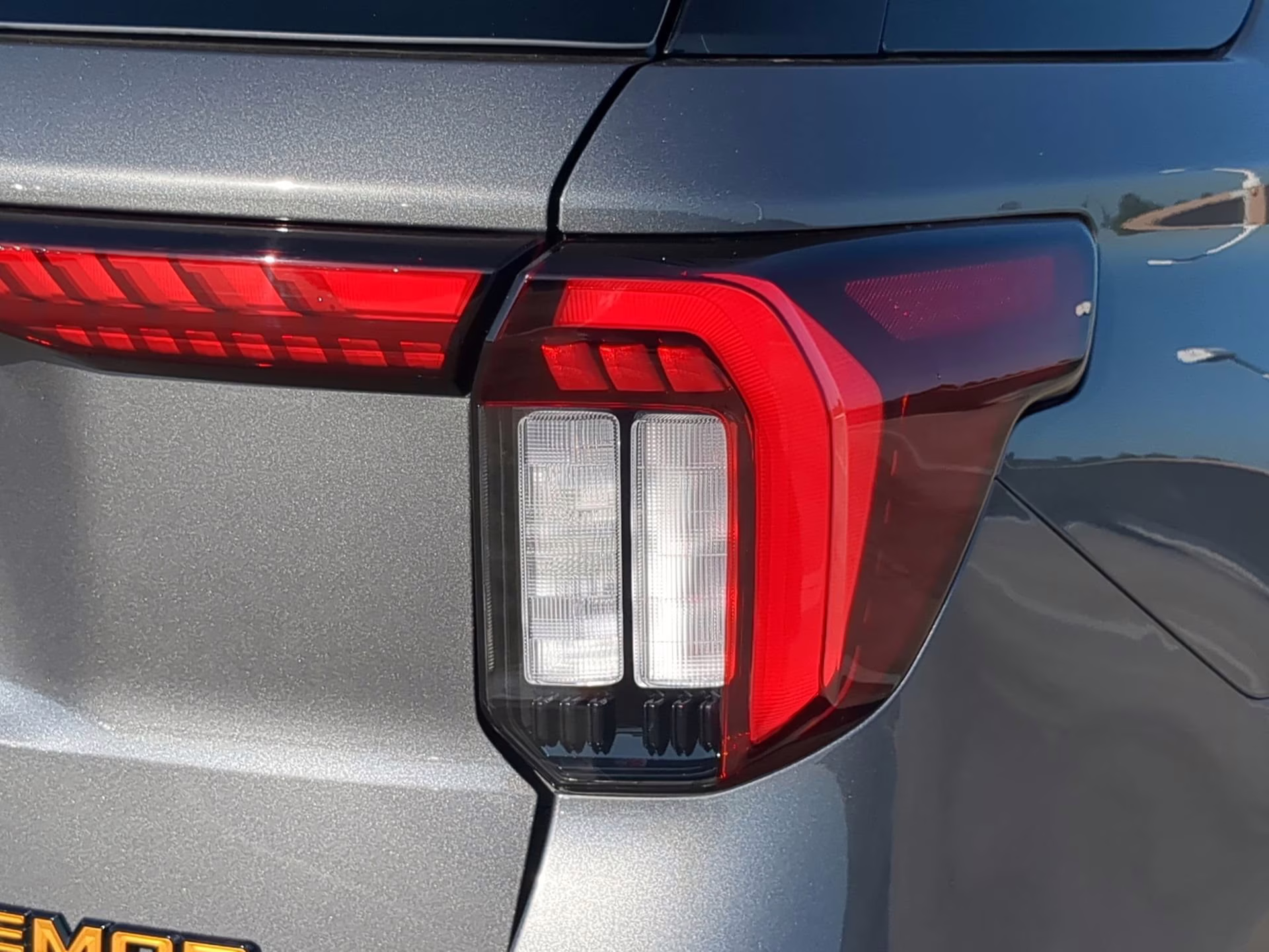 2026 Carbonized Gray Metallic Ford Explorer Tremor 4X4 SUV