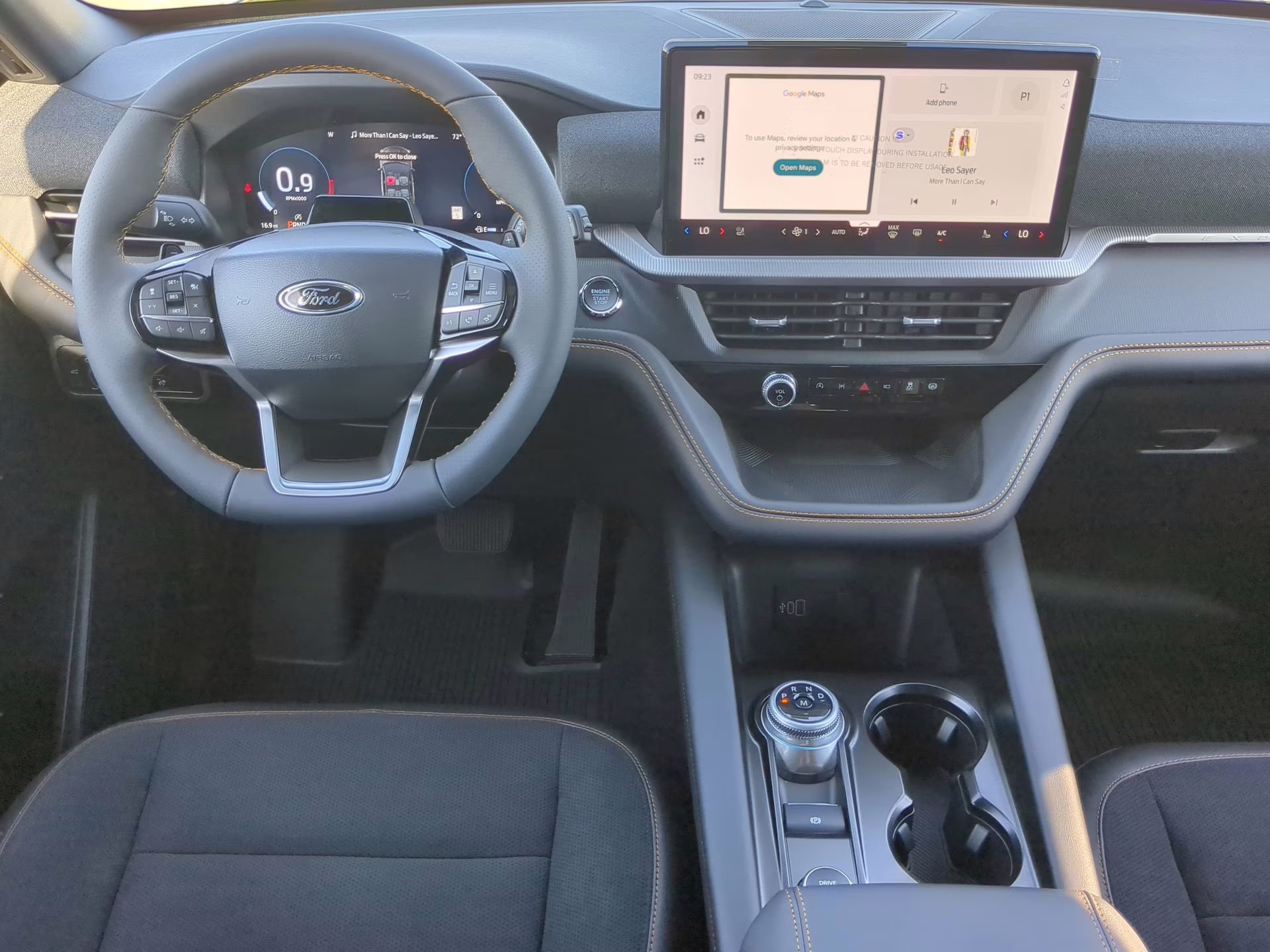 2026 Carbonized Gray Metallic Ford Explorer Tremor 4X4 SUV