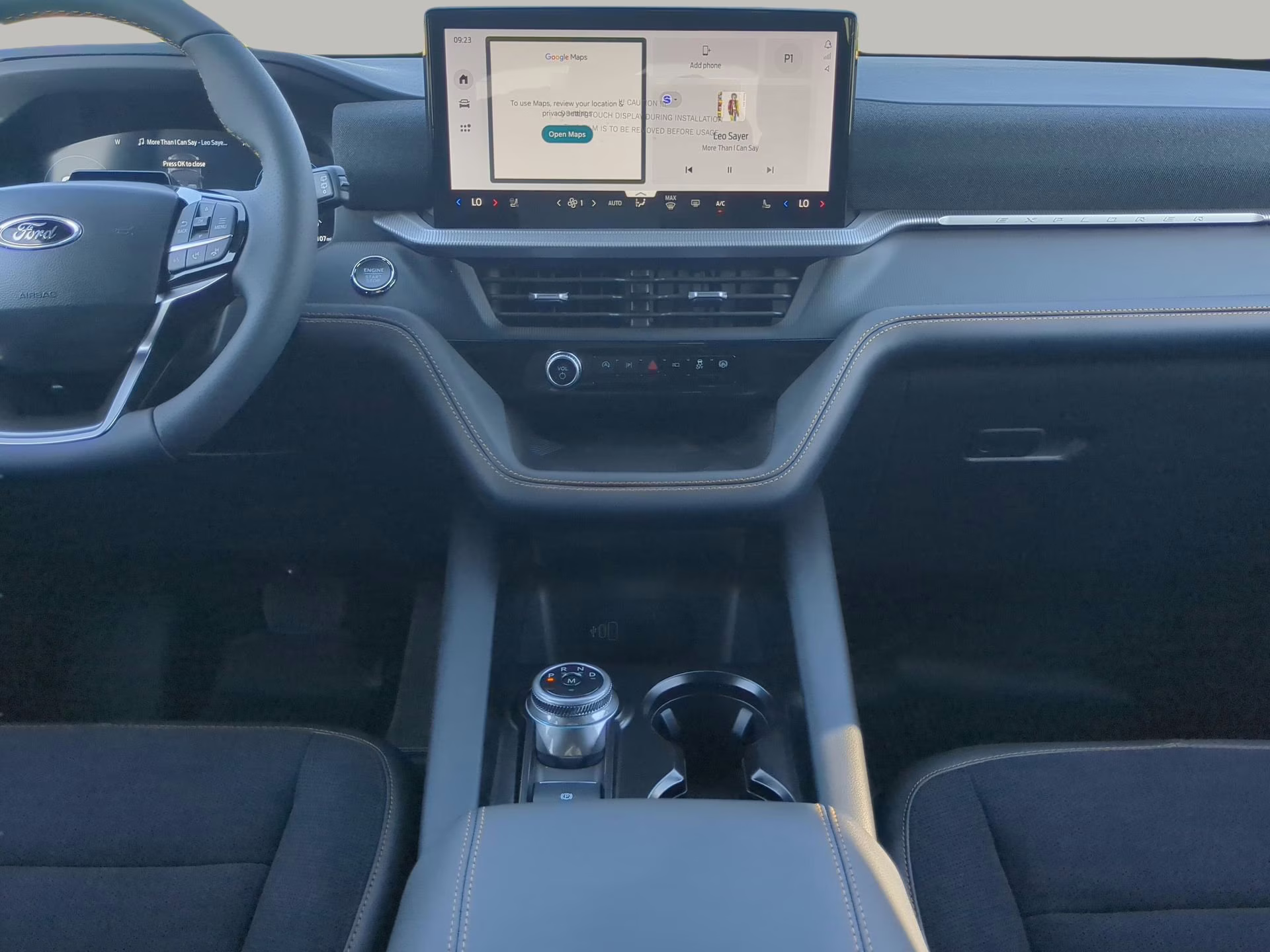 2026 Carbonized Gray Metallic Ford Explorer Tremor 4X4 SUV