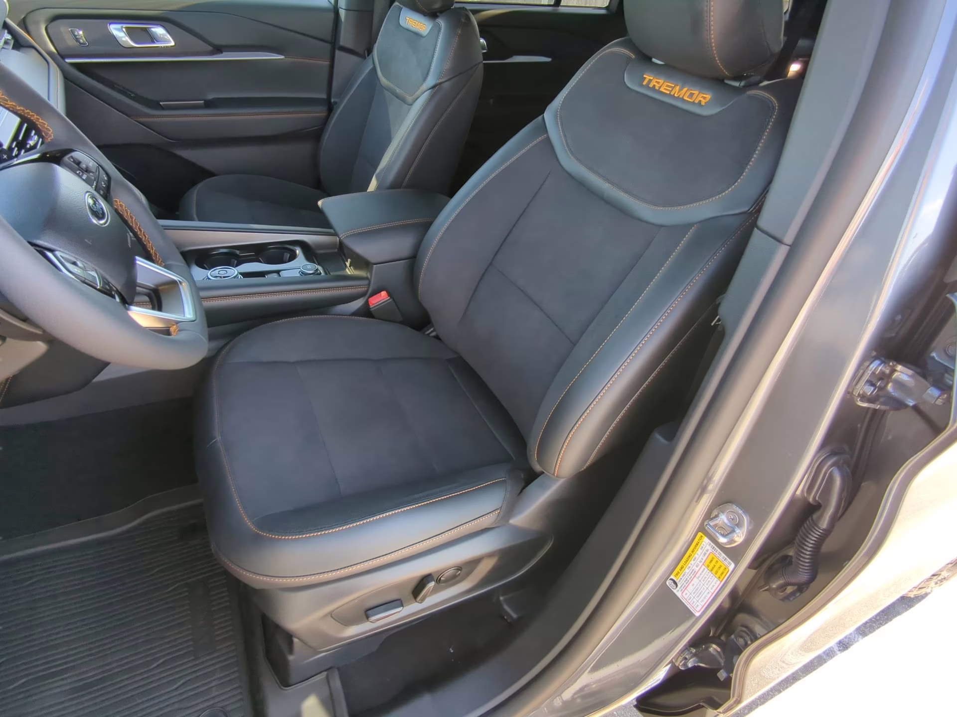 2026 Carbonized Gray Metallic Ford Explorer Tremor 4X4 SUV