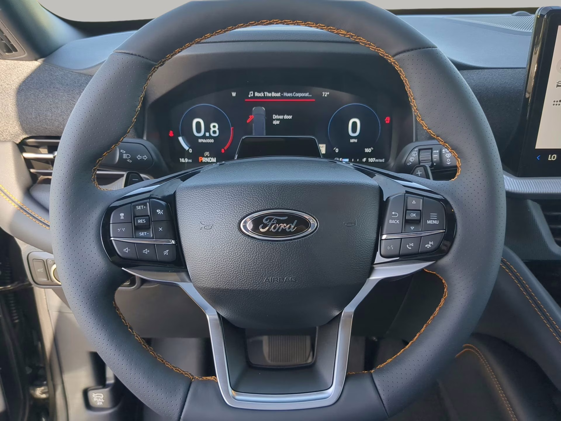 2026 Carbonized Gray Metallic Ford Explorer Tremor 4X4 SUV