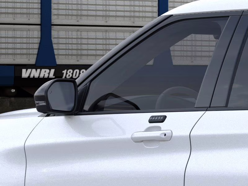 2026 Star White Metallic Tri-Coat Ford Explorer ST RWD SUV