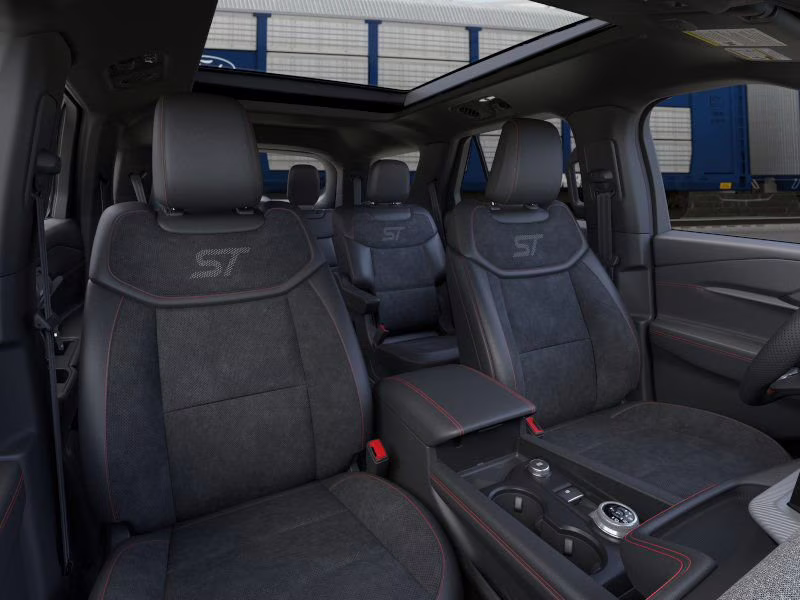 2026 Space White Metallic Ford Explorer ST RWD SUV