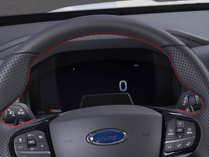 2026 Space White Metallic Ford Explorer ST RWD SUV