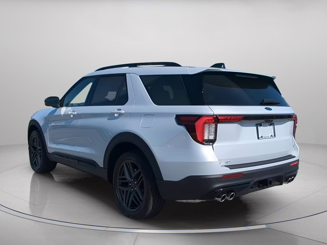 2026 Space White Metallic Ford Explorer ST RWD SUV