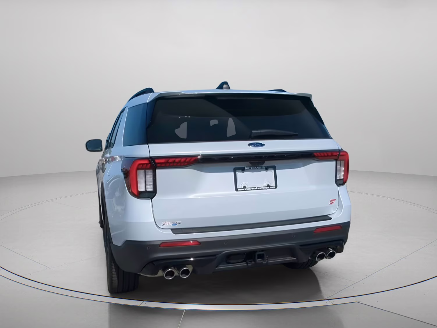 2026 Space White Metallic Ford Explorer ST RWD SUV