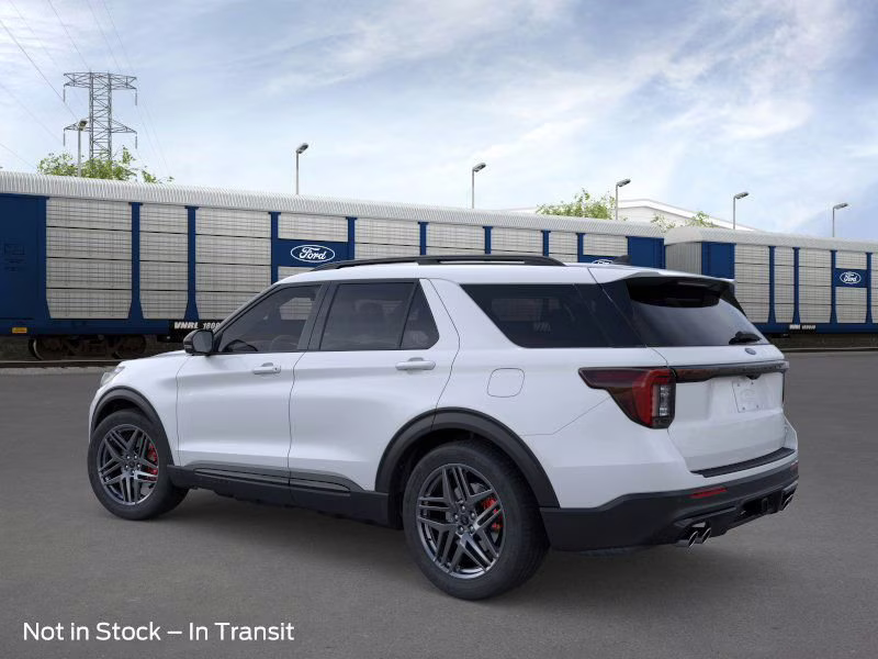 2026 Space White Metallic Ford Explorer ST RWD SUV
