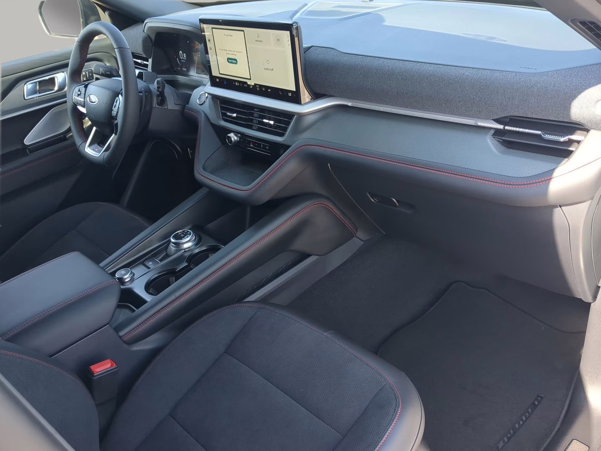 2026 Space White Metallic Ford Explorer ST RWD SUV