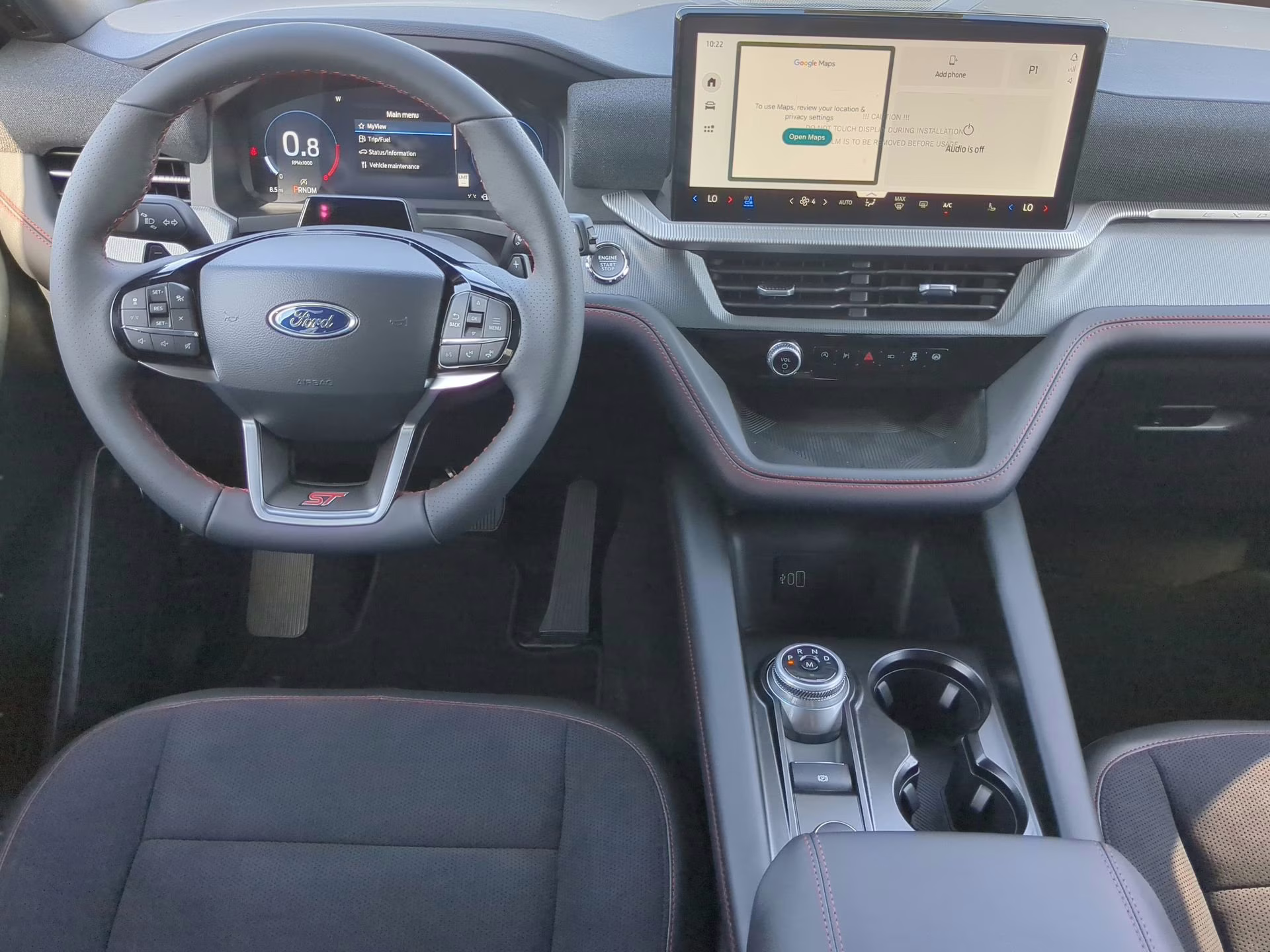 2026 Space White Metallic Ford Explorer ST RWD SUV