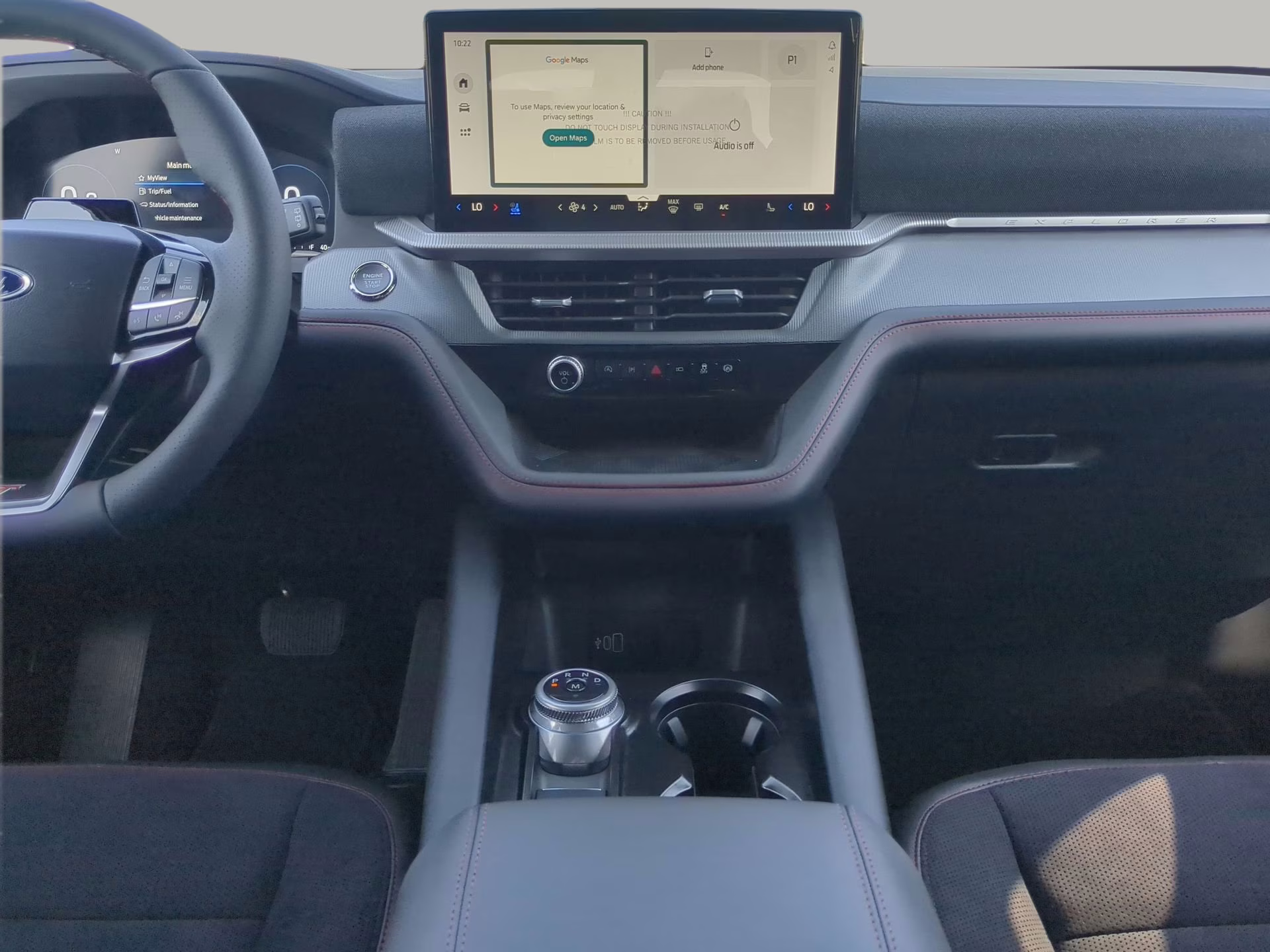 2026 Space White Metallic Ford Explorer ST RWD SUV