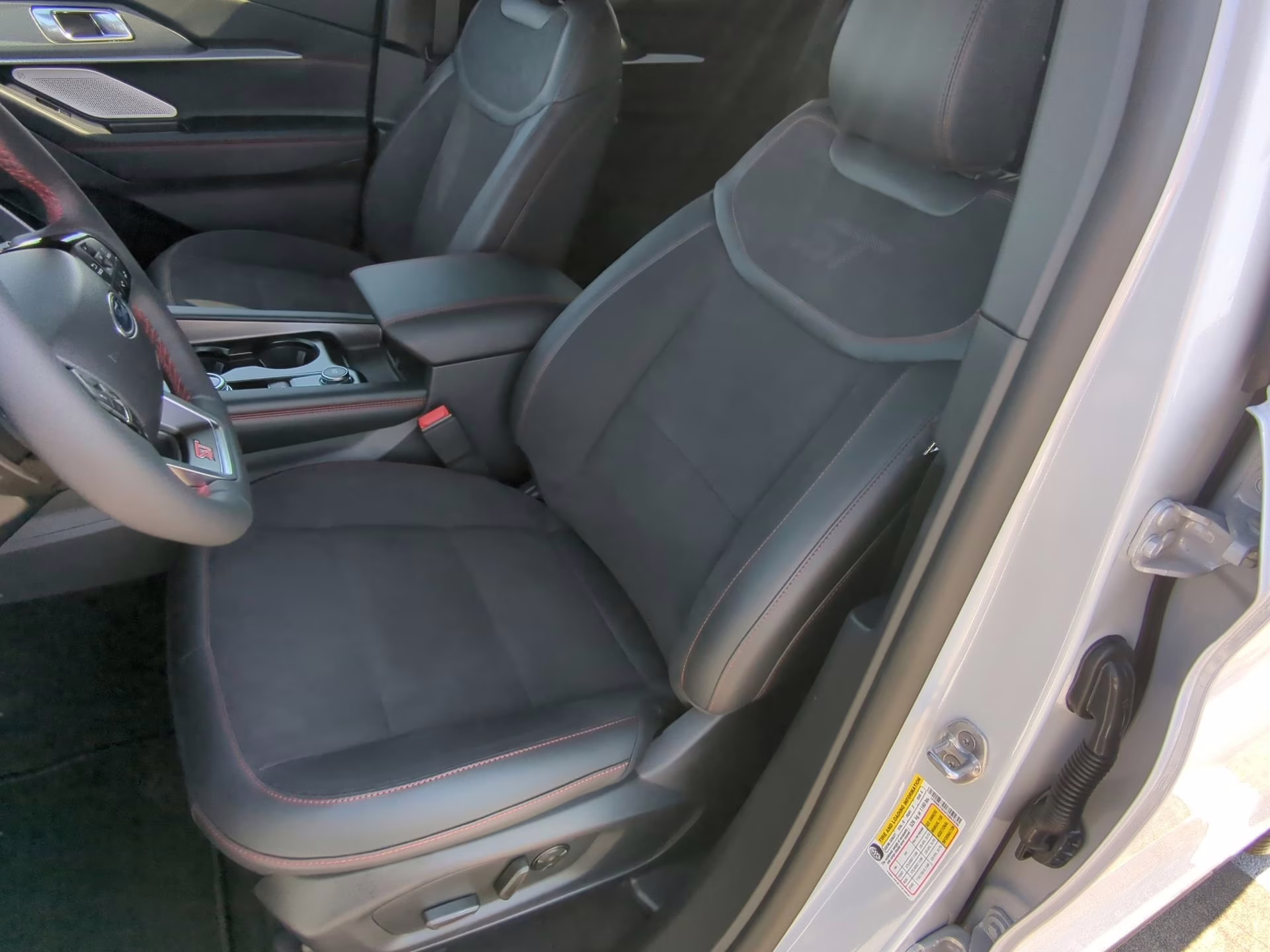 2026 Space White Metallic Ford Explorer ST RWD SUV
