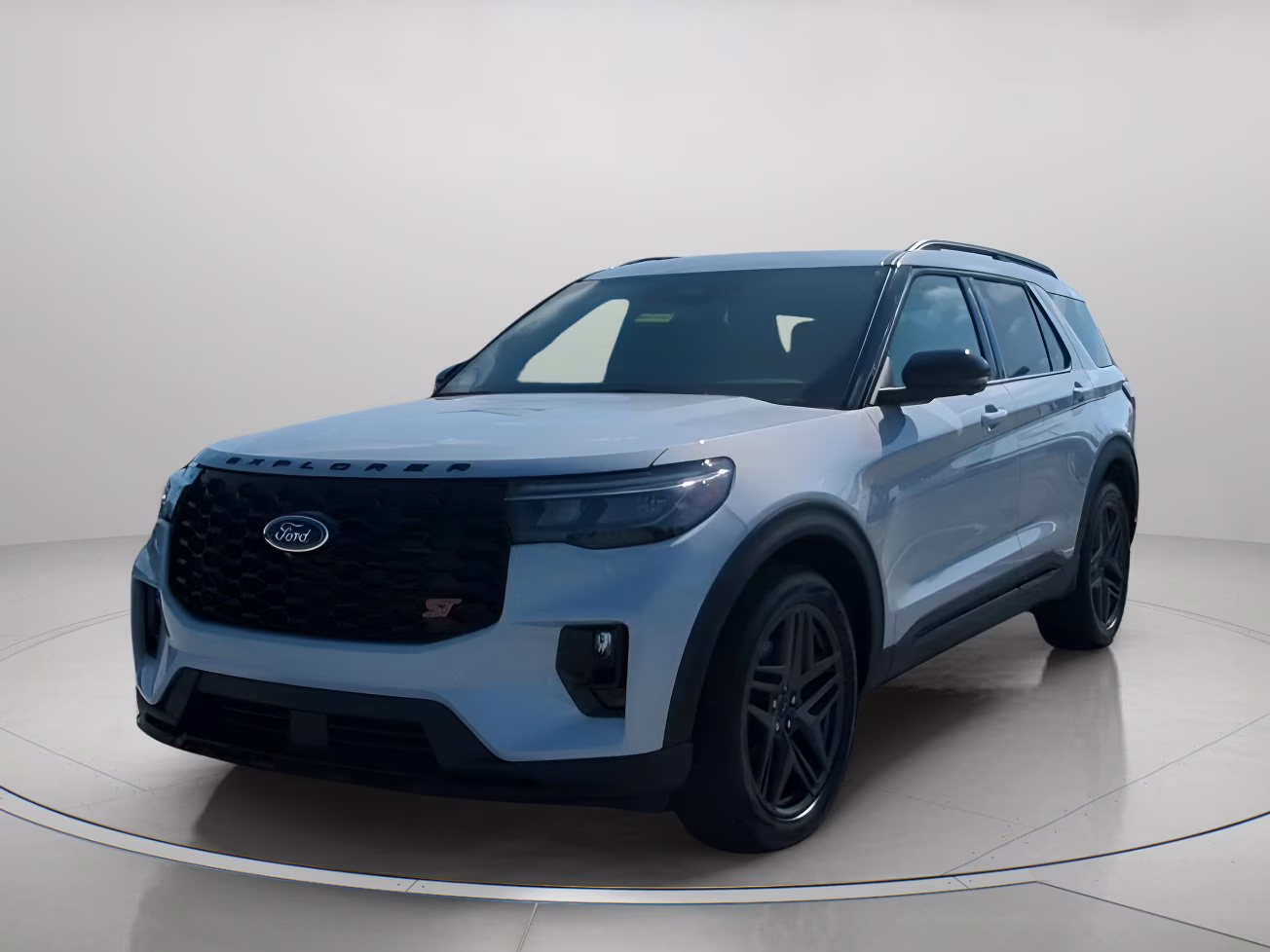 2026 Space White Metallic Ford Explorer ST RWD SUV