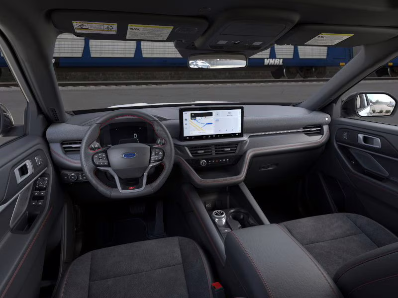 2026 Space White Metallic Ford Explorer ST RWD SUV
