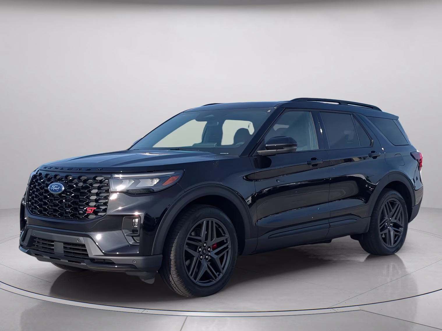 2026 Agate Black Metallic Ford Explorer ST RWD SUV
