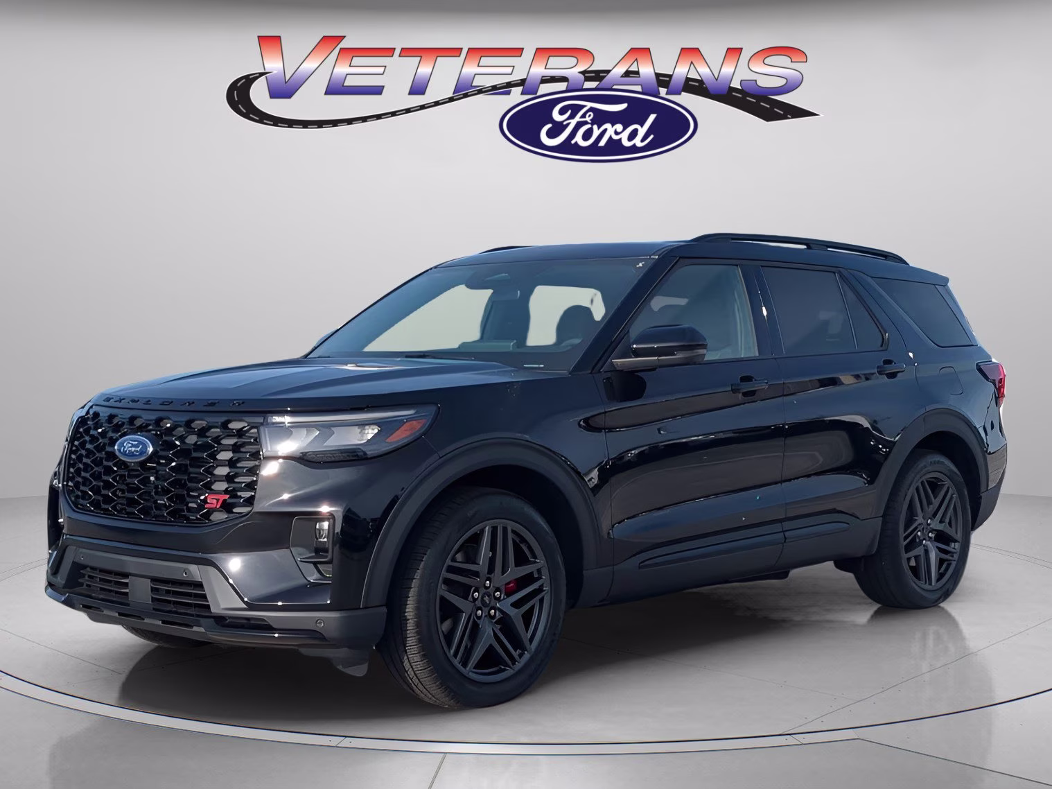 2026 Agate Black Metallic Ford Explorer ST RWD SUV