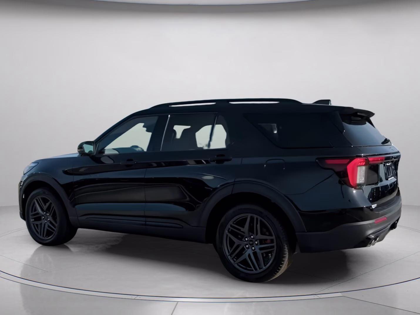 2026 Agate Black Metallic Ford Explorer ST RWD SUV