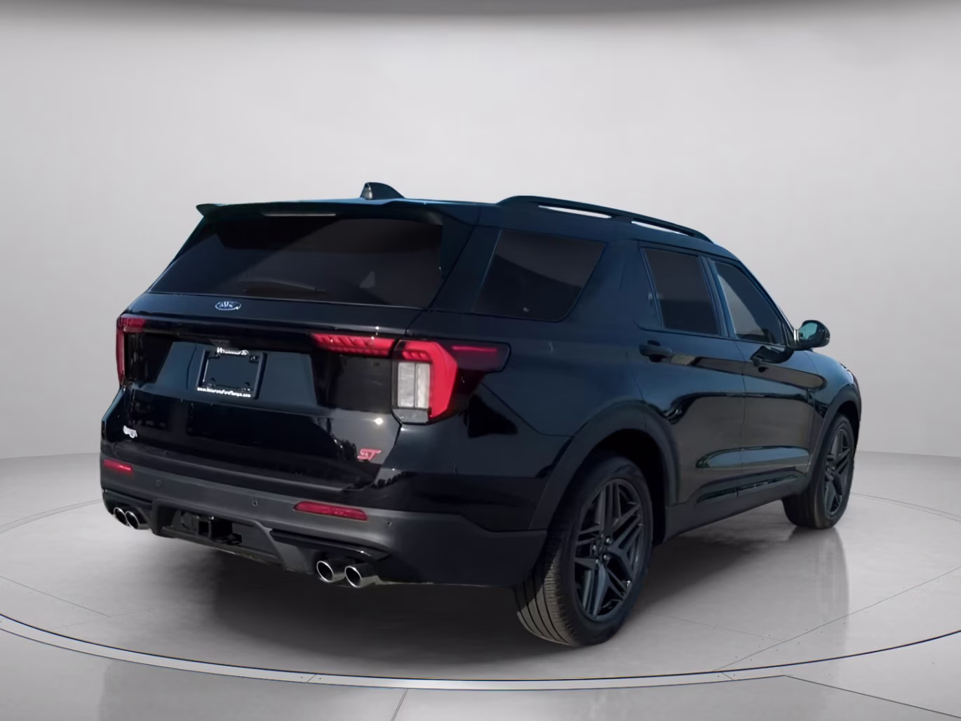 2026 Agate Black Metallic Ford Explorer ST RWD SUV