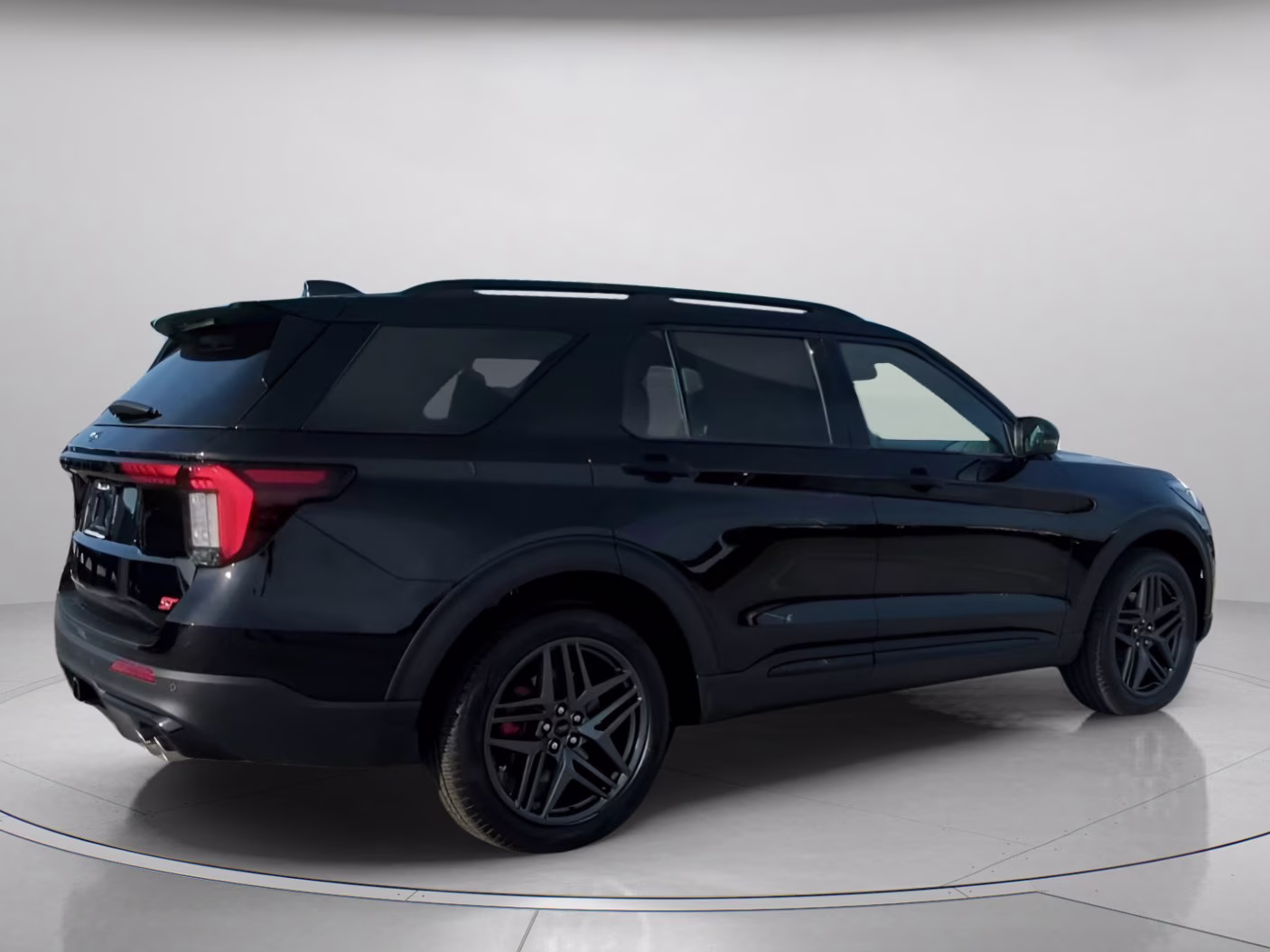 2026 Agate Black Metallic Ford Explorer ST RWD SUV