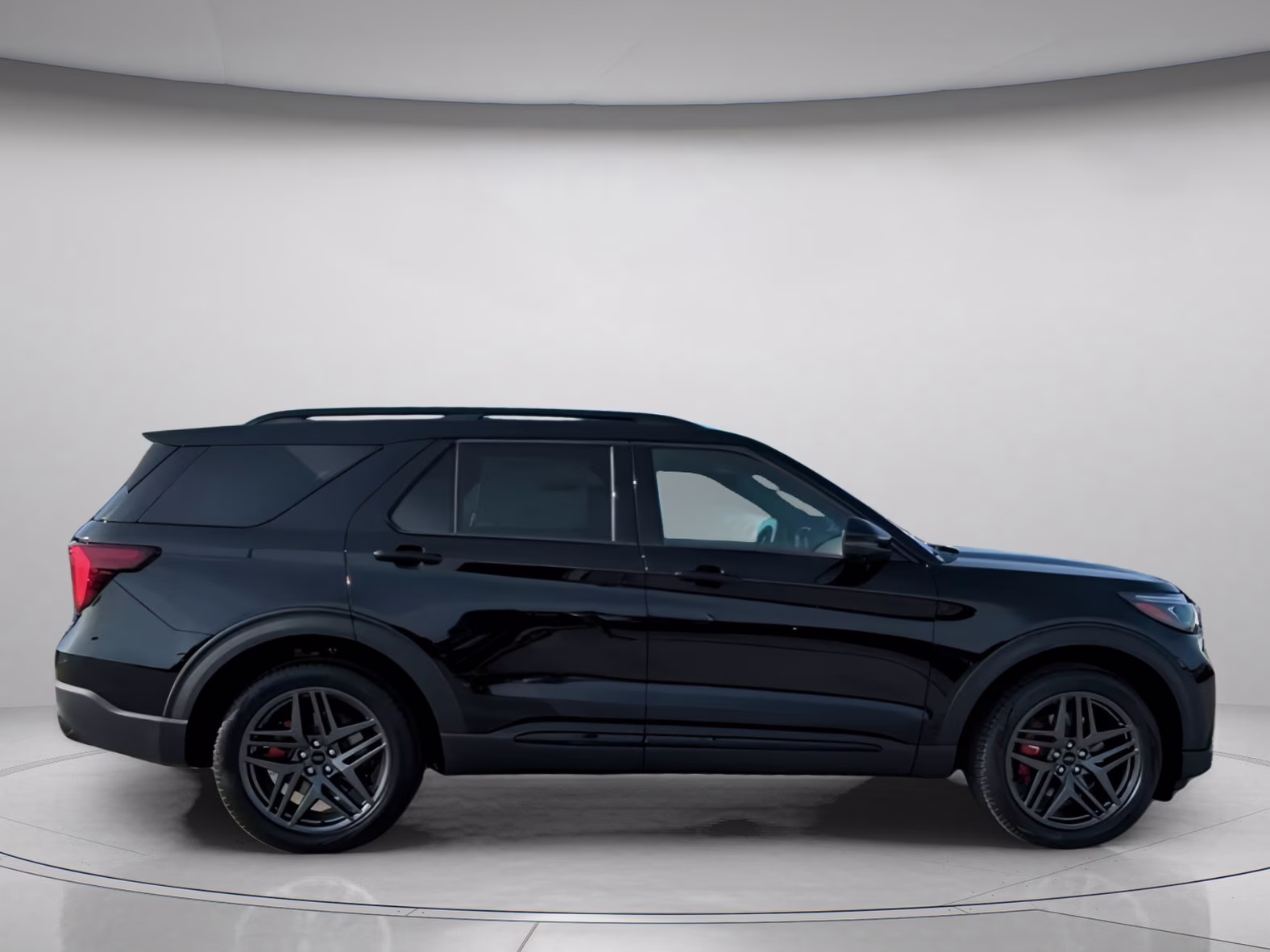 2026 Agate Black Metallic Ford Explorer ST RWD SUV