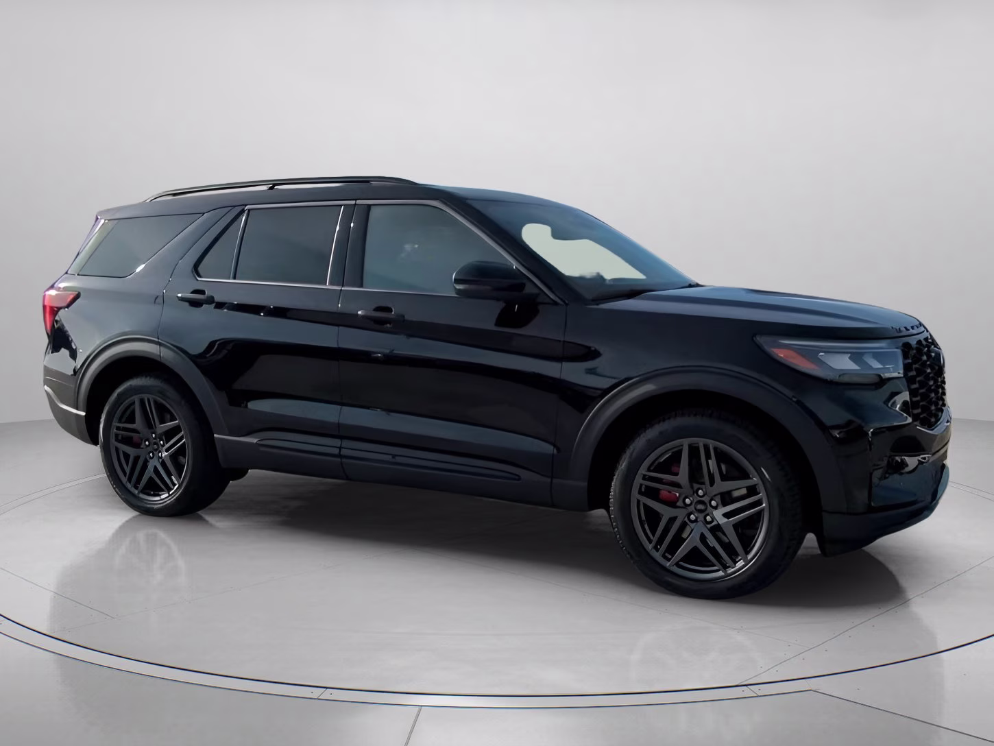2026 Agate Black Metallic Ford Explorer ST RWD SUV