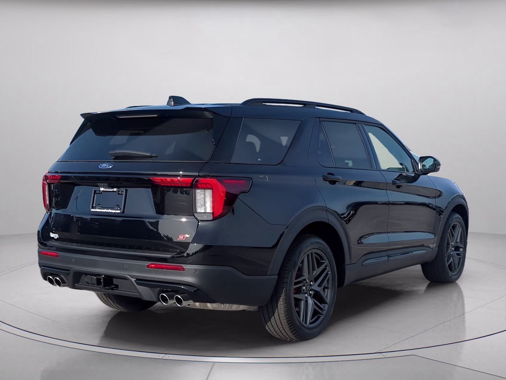 2026 Agate Black Metallic Ford Explorer ST RWD SUV