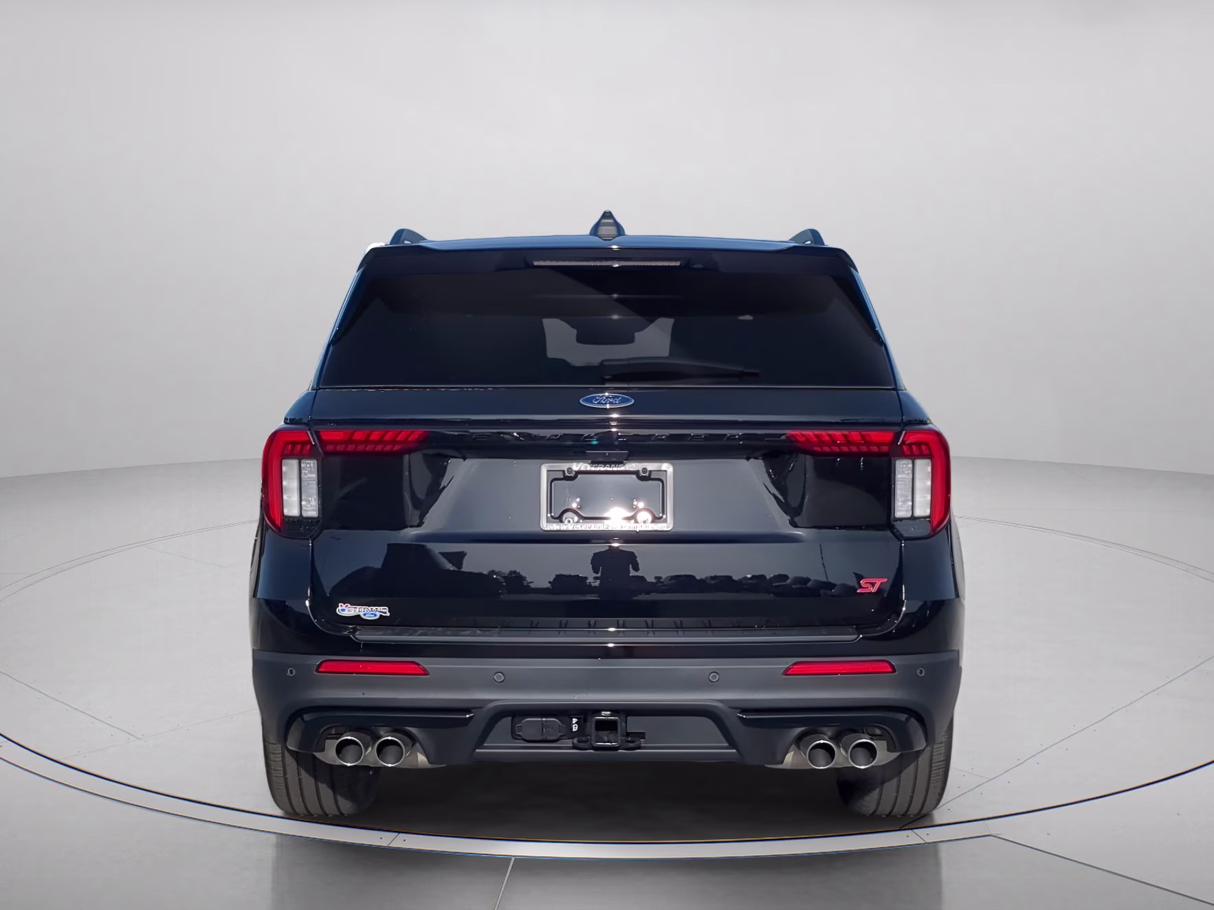 2026 Agate Black Metallic Ford Explorer ST RWD SUV