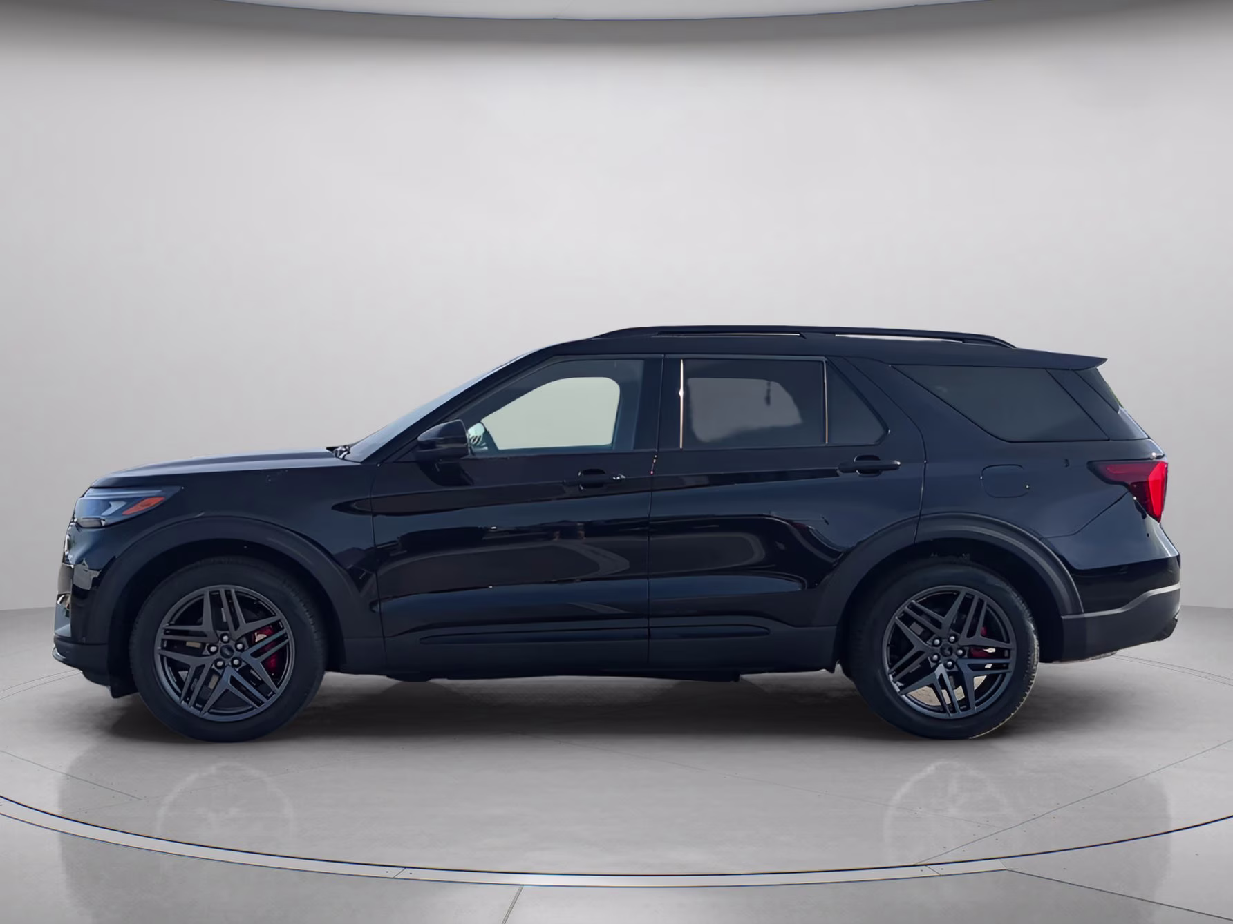 2026 Agate Black Metallic Ford Explorer ST RWD SUV