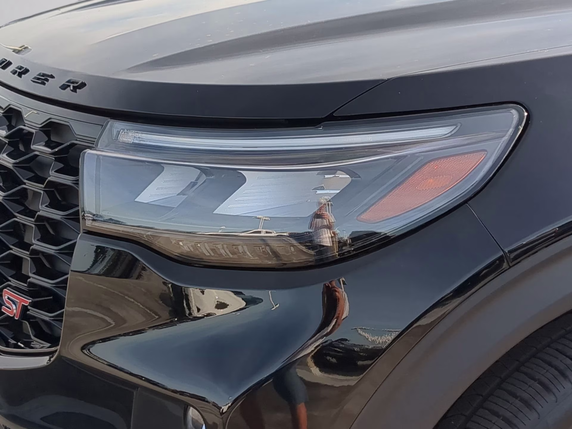 2026 Agate Black Metallic Ford Explorer ST RWD SUV