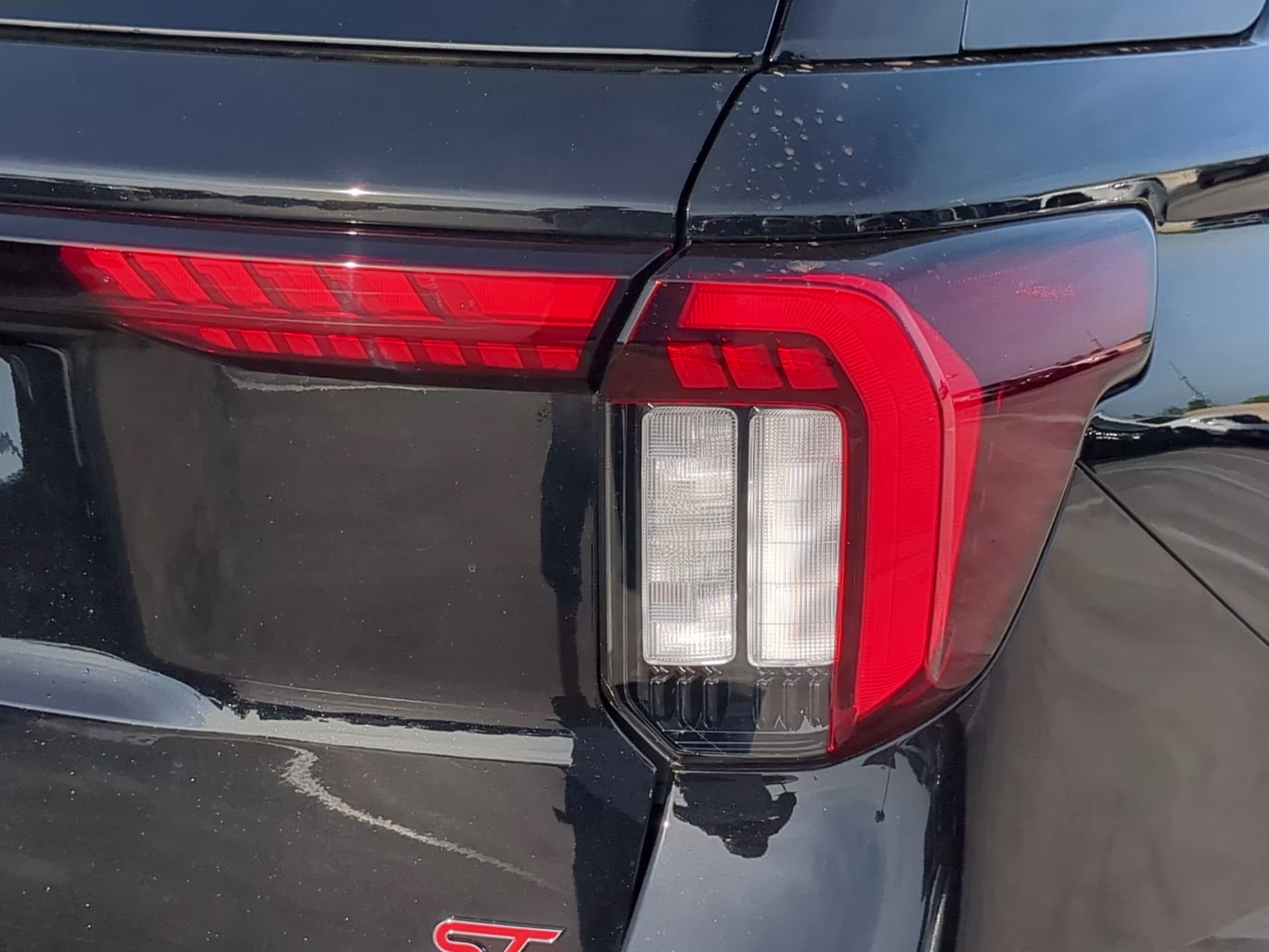 2026 Agate Black Metallic Ford Explorer ST RWD SUV