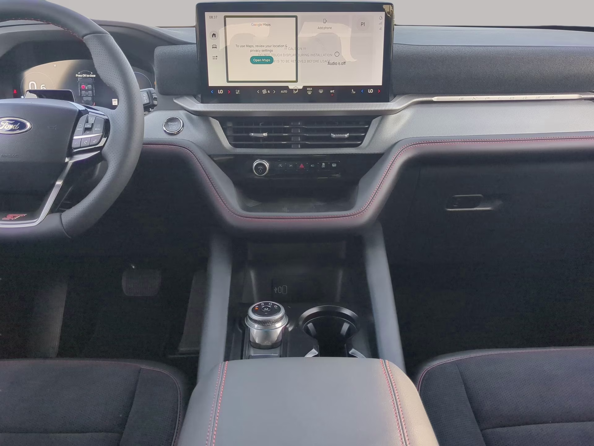 2026 Agate Black Metallic Ford Explorer ST RWD SUV