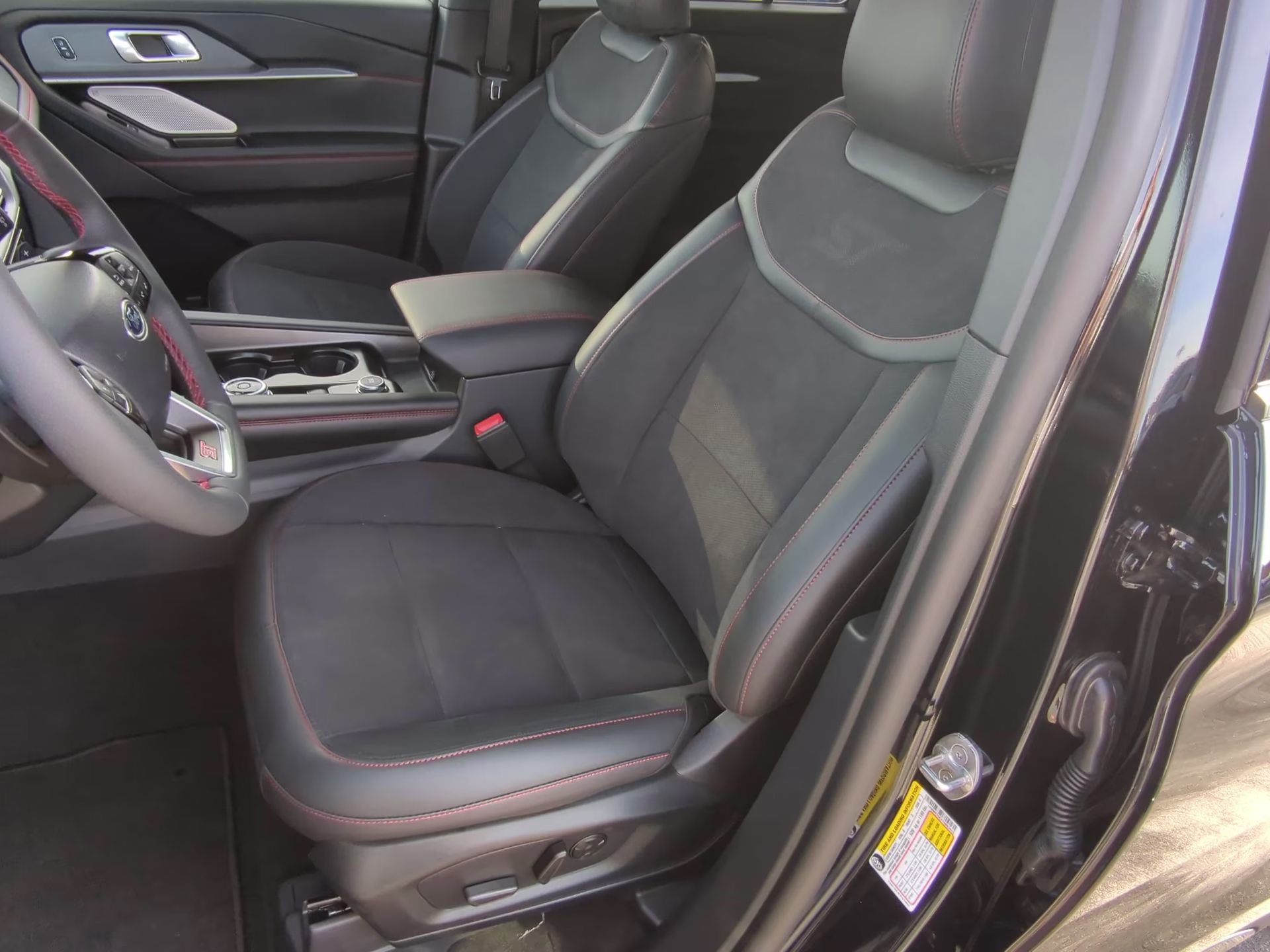 2026 Agate Black Metallic Ford Explorer ST RWD SUV