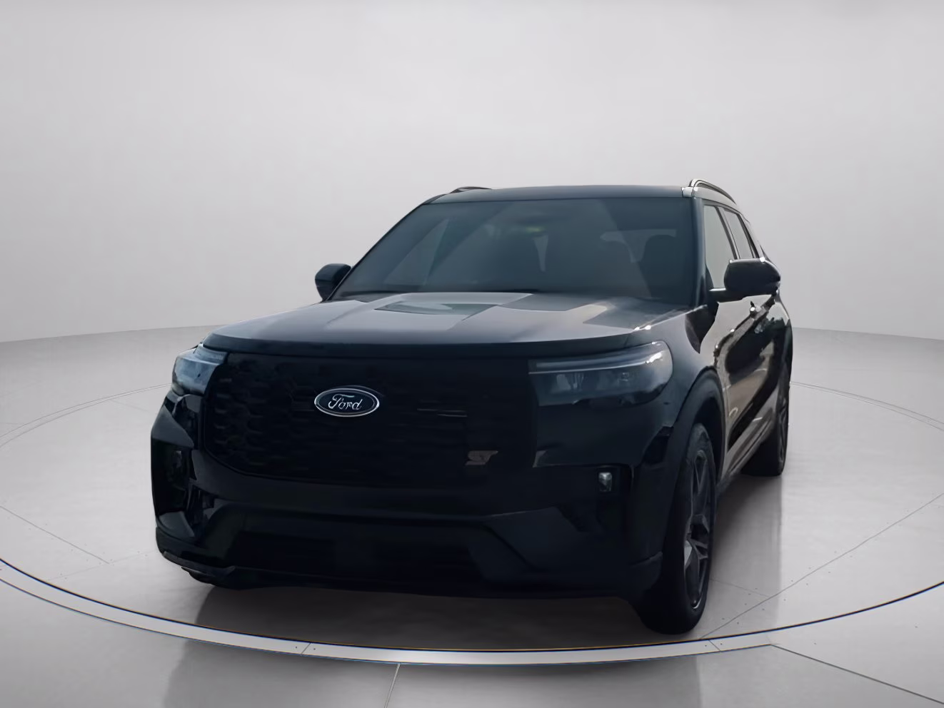 2026 Agate Black Metallic Ford Explorer ST RWD SUV