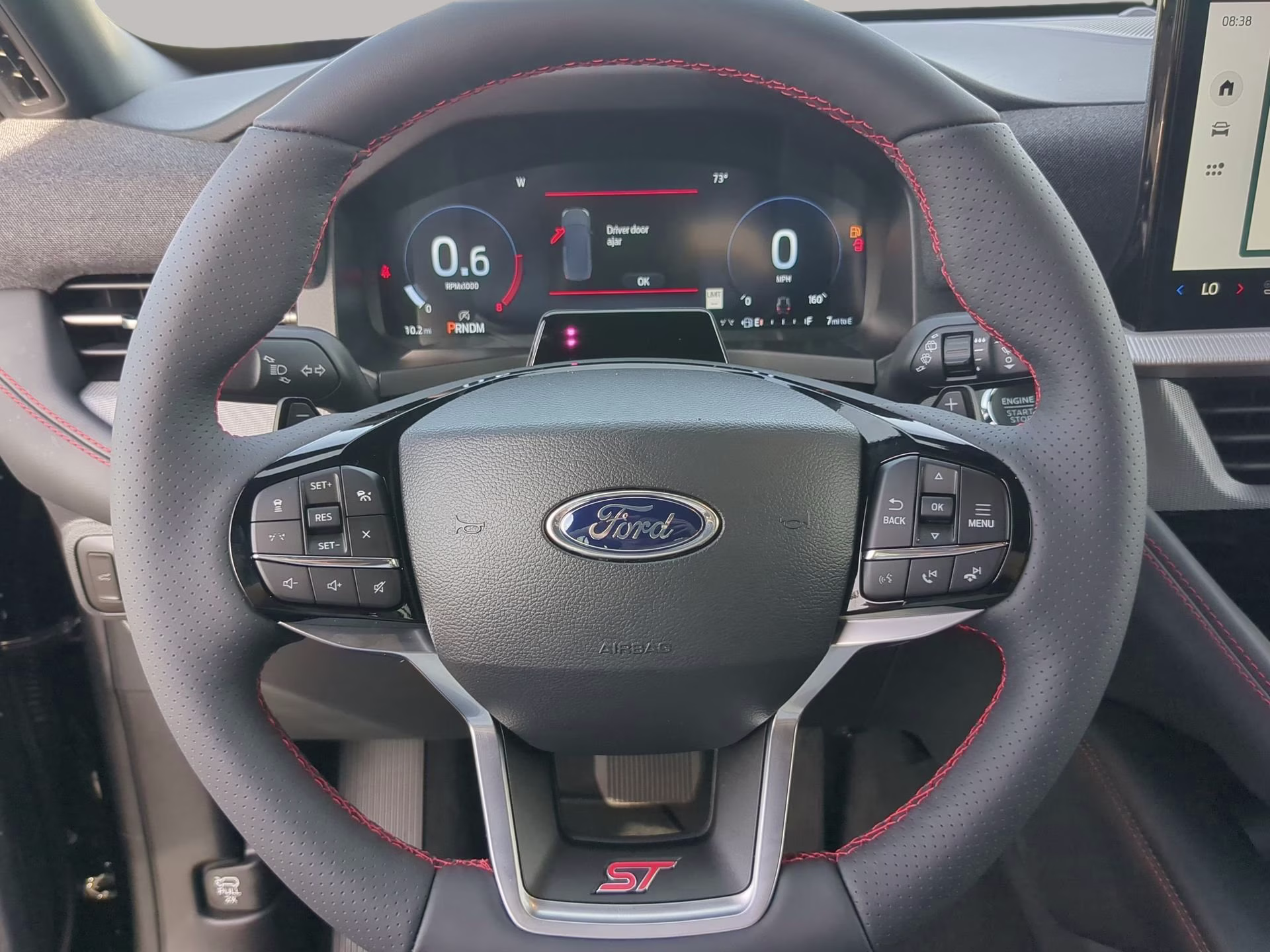 2026 Agate Black Metallic Ford Explorer ST RWD SUV