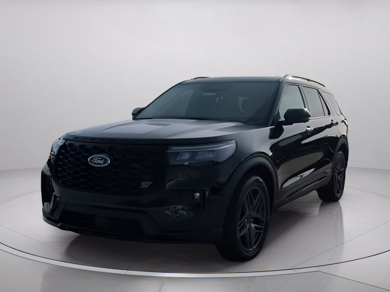 2026 Agate Black Metallic Ford Explorer ST RWD SUV