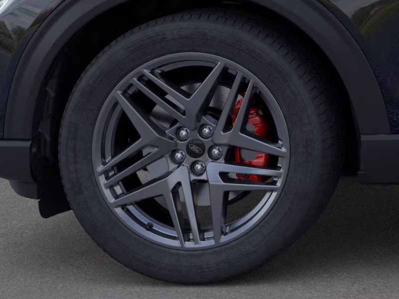 2026 Agate Black Metallic Ford Explorer ST RWD SUV