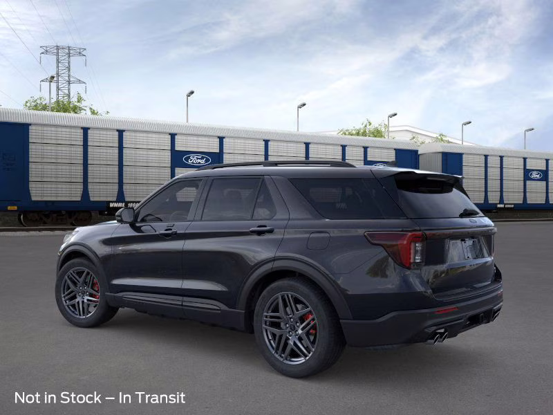 2026 Agate Black Metallic Ford Explorer ST RWD SUV