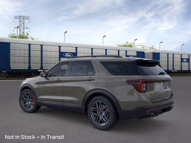 2026 Marsh Gray Ford Explorer ST RWD SUV