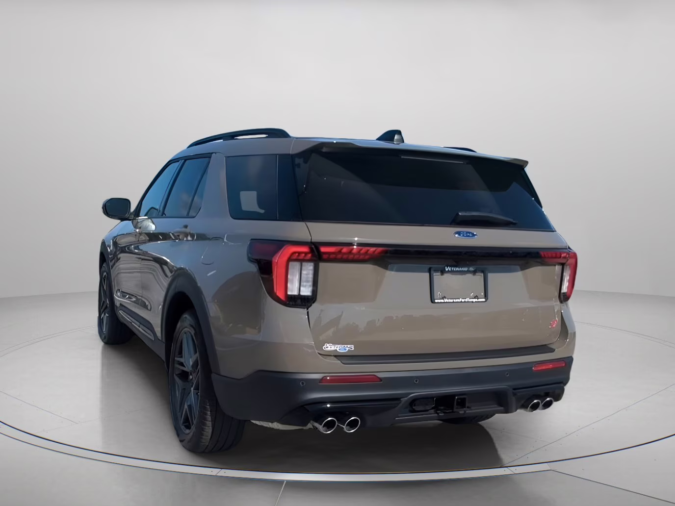 2026 Marsh Gray Ford Explorer ST RWD SUV