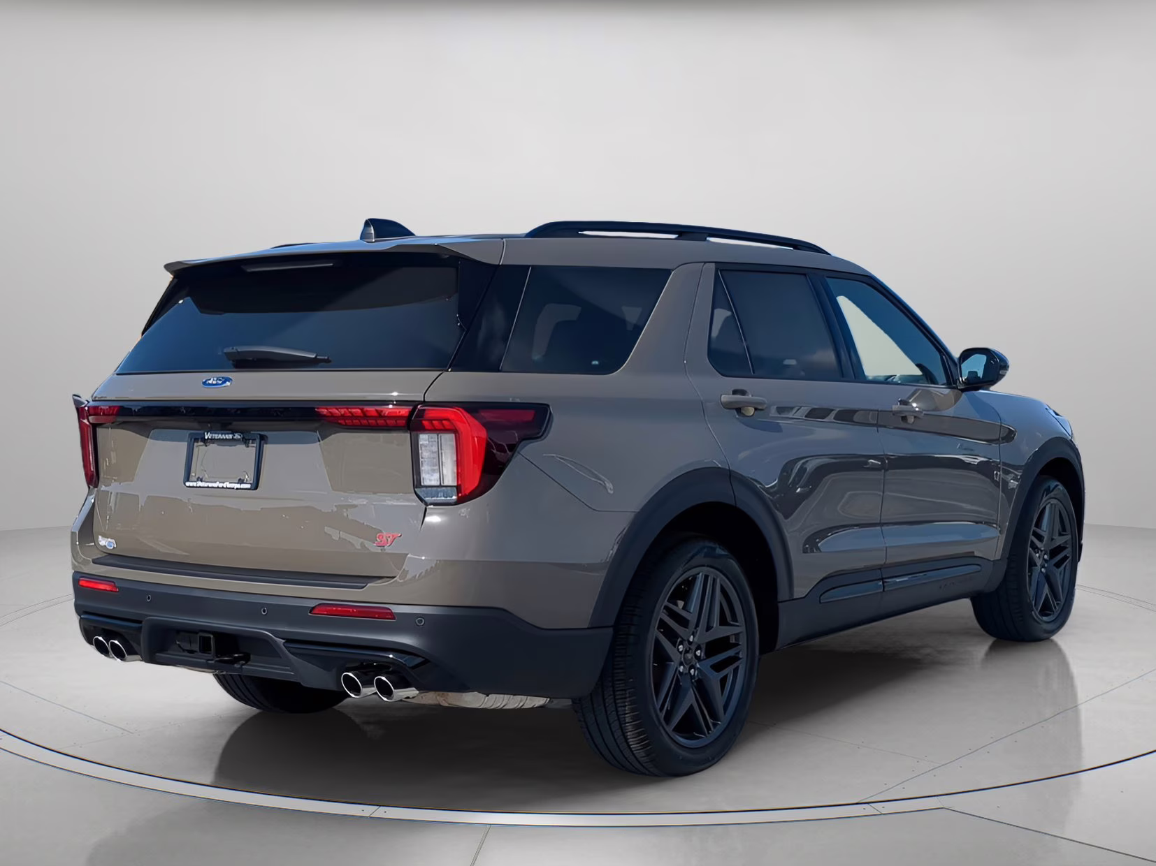 2026 Marsh Gray Ford Explorer ST RWD SUV